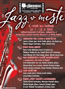 Jazz v meste